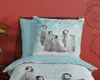 Duvet cover Good Morning 135x200 + 1* 80x80 cm - penguins Produktbild-Vorschau 3