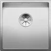 Lavello in acciaio inox Blanco CLARON 400-IF 440 x 440 mm Anteprima dell’immagine prodotto 4
