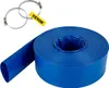 Discharge Hose, 2" x 105', PVC Fabric Lay Flat Hose, Heavy Produktbild-Vorschau 1