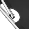 tectake® Aluminium Sonnenliege Aurelie gepolstert, klappbar Produktbild-Vorschau 10