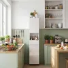 Armoire haute pour salle de bain Mondeer avec façade Voir les images du produit 4