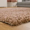 Teppich Wohnzimmer Schlafzimmer Hochflor Shaggy Flokati Produktbild-Vorschau 3