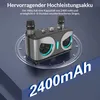 Tekoo Karaoke Maschine Set mit 2 kabellosen Mikrofonen, 20W Produktbild-Vorschau 7