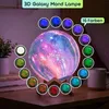 3D Galaxy Mond Lampe 15cm mit 16 Farben – Dimmbare LED Produktbild-Vorschau 2