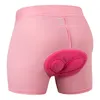 Radunterhose Damen Gepolstert Fahrradhose mit 3D Produktbild-Vorschau 5