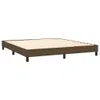 Cloris Designermöbel Boxspringbett mit Matratze Dunkelbraun Produktbild-Vorschau 3