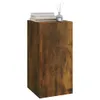 vidaXL TV-Schrank Räuchereiche 30,5x30x60 cm Holzwerkstoff Produktbild-Vorschau 10