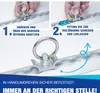 Single Fitting Airlineschiene Einfach 10 Stück 900 daN Produktbild-Vorschau 5