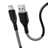 FORCELL Carbon USB vers type C 2.0 2.4A Câble CB-02A noir 1 Voir les images du produit 5