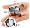 COM-FOUR® 3x Sektflaschenverschluss, wiederverwendbarer Produktbild-Vorschau 6