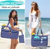 WACCET XXL Strandtasche Damen Wasserdicht mit Produktbild-Vorschau 7