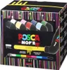 POSCA Marker UNI MOP´R PCM-22 8er Set Voir les images du produit 1