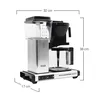 MOCCAMASTER Filterkaffeemaschine KBG Select Brushed 1,25L Produktbild-Vorschau 9