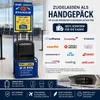 Handgepäck Koffer 55x40x20 - Leichter Handgepäckkoffer Produktbild-Vorschau 2