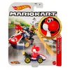 Hot Wheels GPD90 Mario Kart Red Yoshi Anteprima dell’immagine prodotto 7