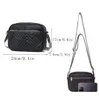 Camerazar Elegante borsa a tracolla da donna in pelle nera Anteprima dell’immagine prodotto 5