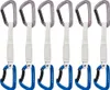 Mammut Workhorse Keylock 17 cm 6-Pack Quickdraws šedá/modrá Náhľad obrázku produktu 2