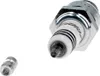 A spark plug and a small metal adapter are shown against a white background. Produktbild-Vorschau