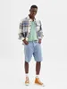 Selected Wide Kobe 22808 Kurze Jeans Blau M Mann Blau M Produktbild-Vorschau 4
