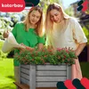 KOTARBAU® Jardinière Extérieur Bois de Pin Imprégné Voir les images du produit 2