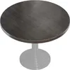 BRASIL | Gastro Tischplatte | Ø 80 cm | Wenge | Rund | Produktbild-Vorschau 10
