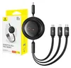 Baseus Free2Draw USB-Kabel 1,1 m USB C USB C/Micro-USB Produktbild-Vorschau 13