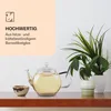 Bedida Teekanne Glas (1300Ml) - Teekanne Mit Siebeinsatz Im Produktbild-Vorschau 3