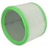 vhbw 2 Faltenfilter kompatibel mit Makita VYS 25, VC3511L Produktbild-Vorschau 3