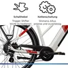 Zündapp Z810 E Bike Trekkingrad 28 Zoll antique white 50 cm Produktbild-Vorschau 8