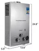 Podgrzewacz wody, moc 36 kW, kompatybilny z LPG, 18 litrów Podgląd zdjęcia produktu 2