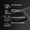 Isolbau Bodenfarbe Schwarz 4 kg Betonfarbe Produktbild-Vorschau 2