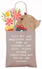 Mr. & Mrs. Panda Beutel Spruch 2015 Geburtstag - Braun Produktbild-Vorschau 3
