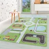 Homebyhome Kinderteppich Straßenteppich Jungen Teppich, Produktbild-Vorschau 1