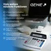Genie D69 Plus - Stolová kalkulačka - 12 číslic - Skladací Náhľad obrázku produktu 8