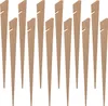Zeltheringe Holz 40 cm 12 Stück Heringe für Sandboden Produktbild-Vorschau 1