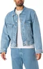 Replay Jeansjacke mit Brusttasche, Blau L Produktbild-Vorschau 1