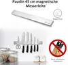 PAUDIN Magnetischer Messerhalter 45 cm – Starke Produktbild-Vorschau 2