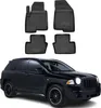2006-2017 Jeep Compass MK49 / Patriot Tapis de sol TPE noir Voir les images du produit 1