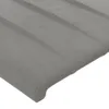 vidaXL Kopfteile 2 Stk. Hellgrau 72x5x78/88 cm Samt -  Produktbild-Vorschau 12