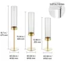 Lot de 18 cylindres en verre pour bougies VEVOR, Voir les images du produit 8