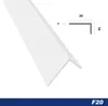 2 Meter | Winkelleiste | PVC | Kunststoff | Effector | Produktbild-Vorschau 2
