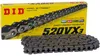Did 520Vx3-114 Kette (114 Glieder) X-Ring (Offen + Produktbild-Vorschau 4