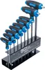 BGS 8485 Clé à poignée en T Profilé en T, T10-T50, 9 pcs. Voir les images du produit 1