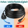 LARS360 20m Verlängerungskabel Eurostecker Stromkabel Produktbild-Vorschau 3