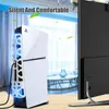 Kühlventilator für PS5 Slim: Blaulicht, kompatibel mit Produktbild-Vorschau 3