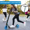 COSTWAY Scooter Cityroller 100kg belastbar Kickscooter mit Produktbild-Vorschau 5