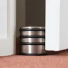 Butée de porte Relaxdays, acier inoxydable, H x P : 7,5 x 7 Voir les images du produit 2