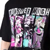 Monster High - dámské pyžamo s dlouhými kalhotami NS8762 Náhled obrázku produktu 3