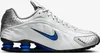 Nike Shox R4 "Orlando Racer Blue Iron Grey" Grau/Blau, Produktbild-Vorschau 3