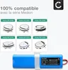 CELLONIC 1x Batterie pour Aspirateur Compatible avec Medion Voir les images du produit 3